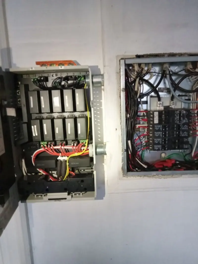 Electrical panel upgrade completed for Electrical Troubleshooting in Brisbane